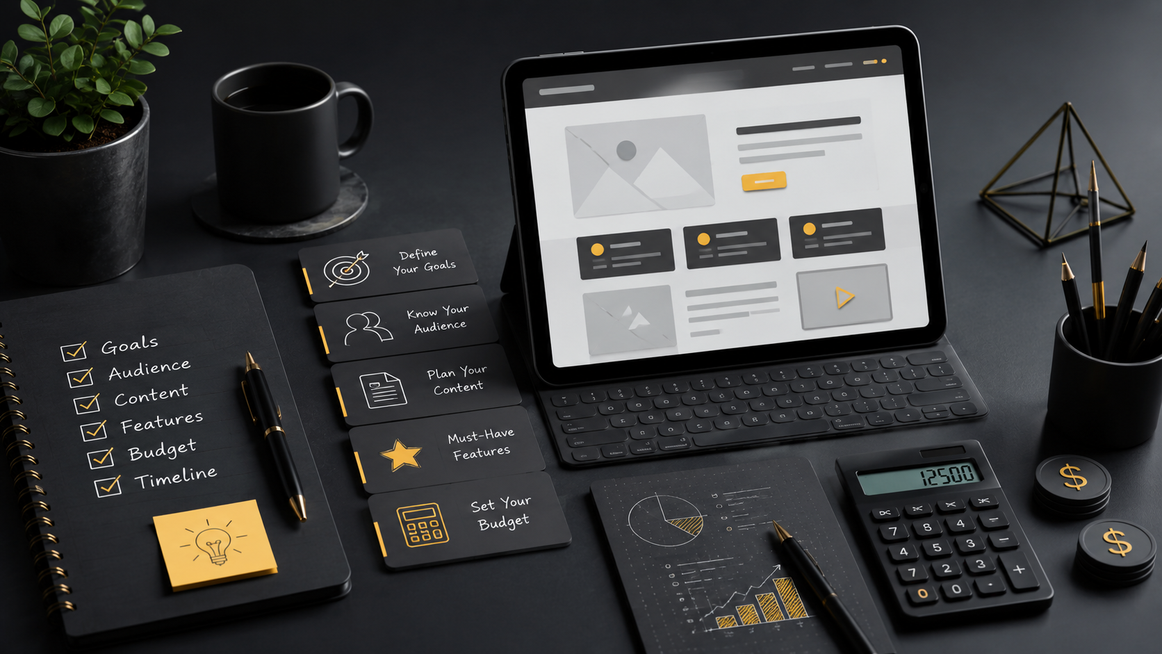 What to prepare before commissioning a website