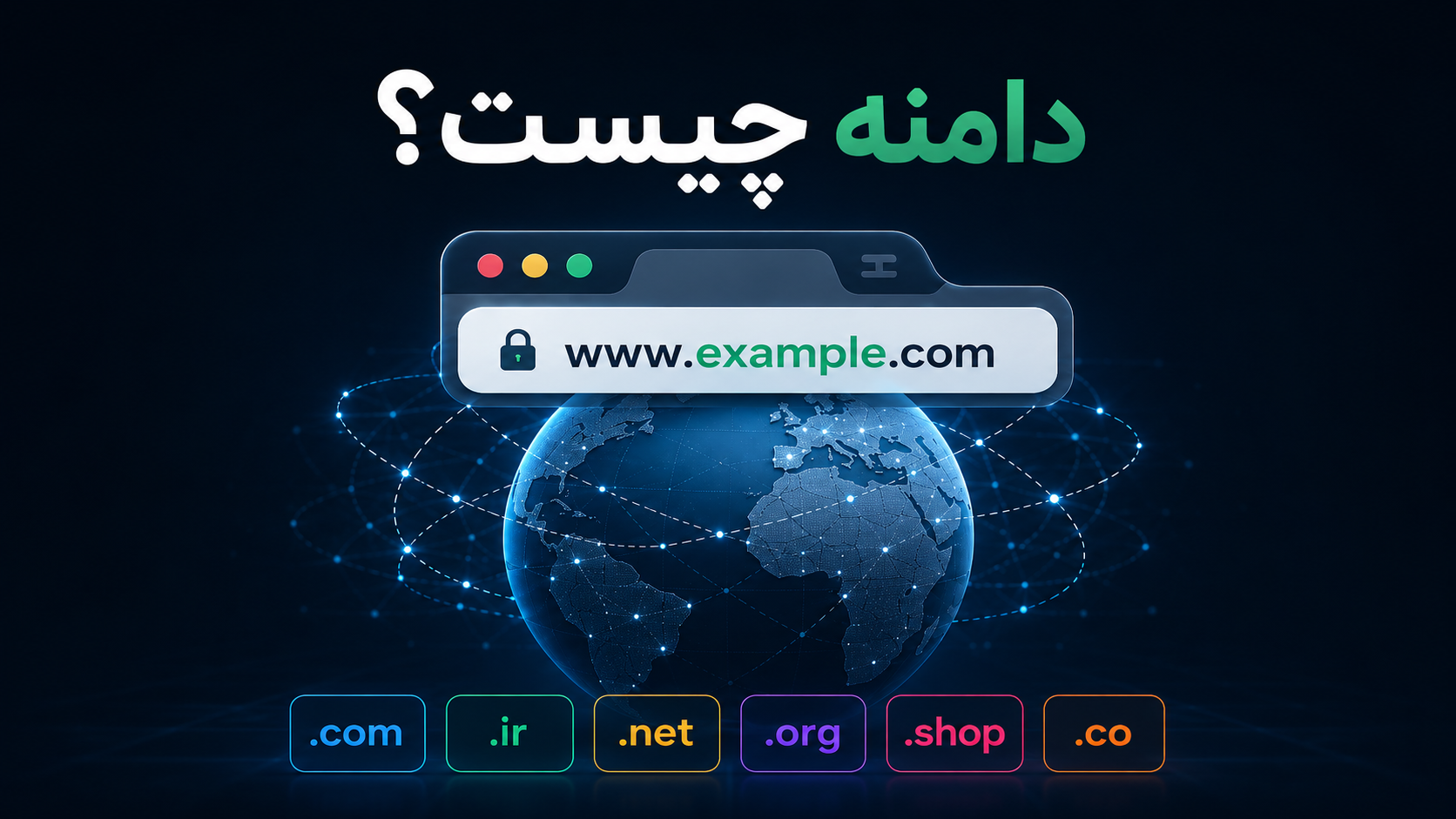 What is a domain name?