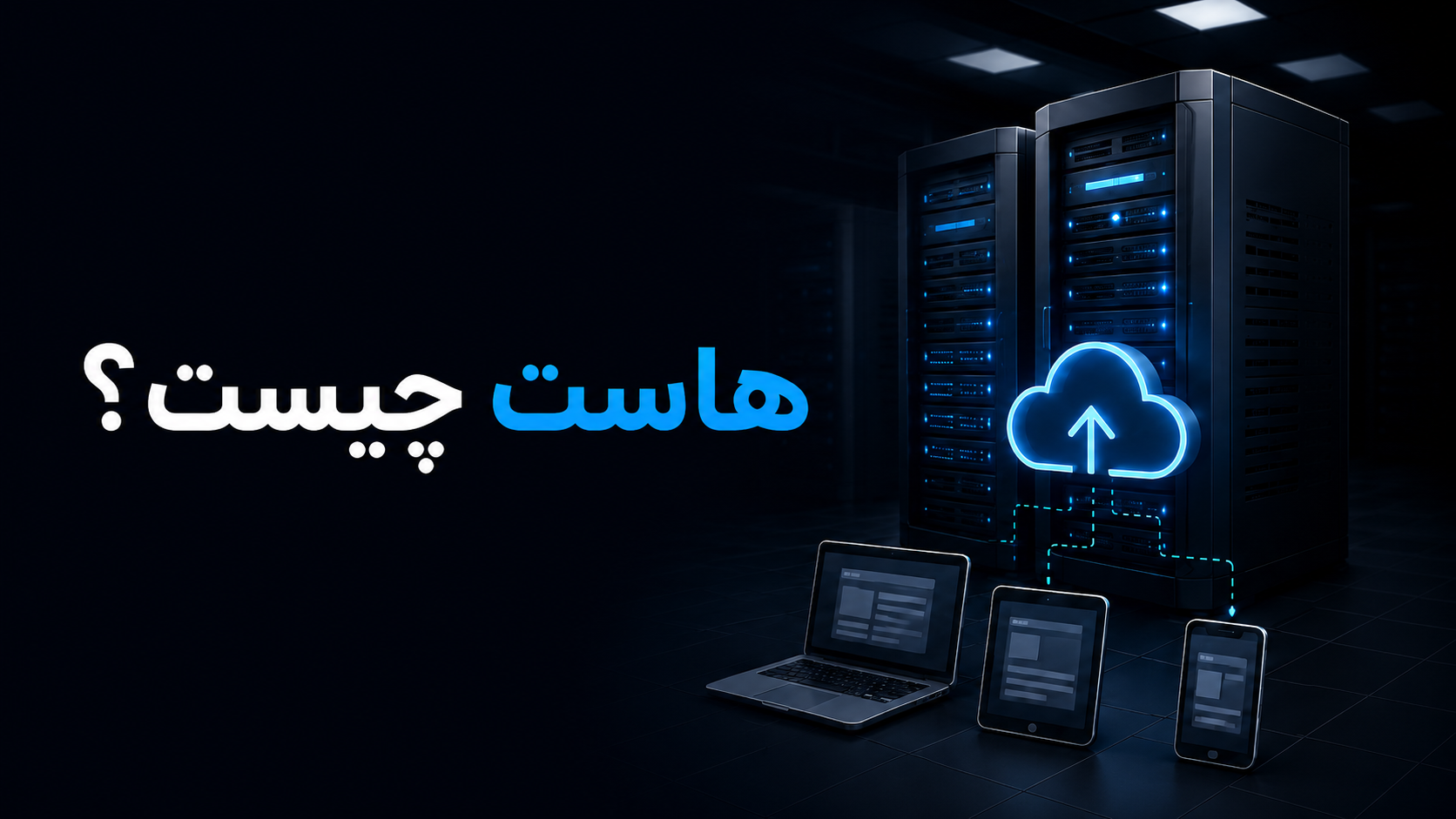 What is web hosting?